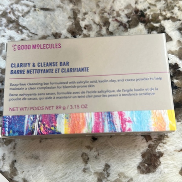 Sephora Skincare 56 Good Molecules Clarify And Cleanse Beauty Bar
